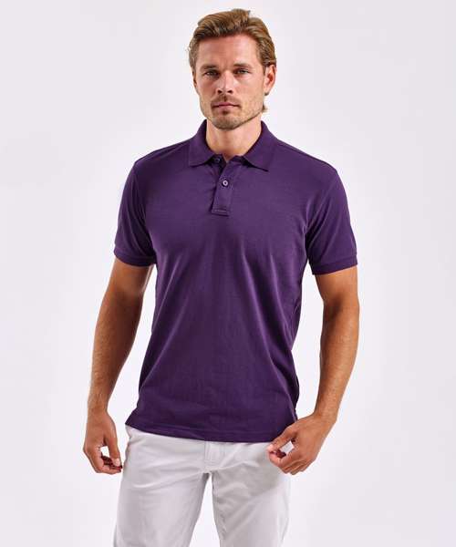 Men’s polycotton blend polo