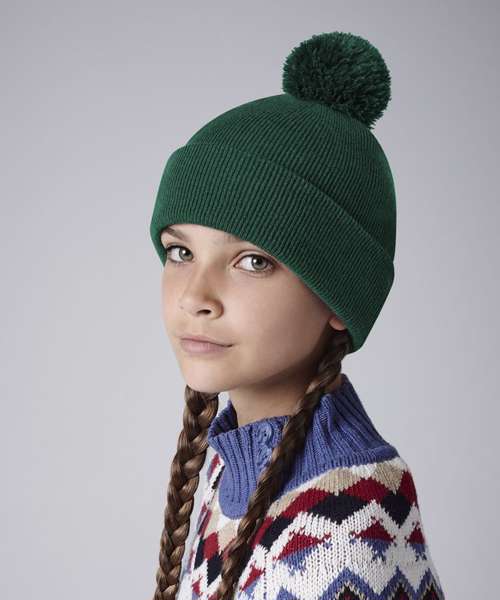 Junior original pom pom beanie