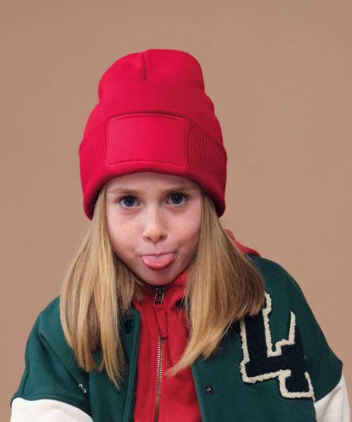 Kids original patch beanie