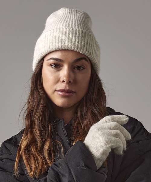 Cosy ribbed beanie