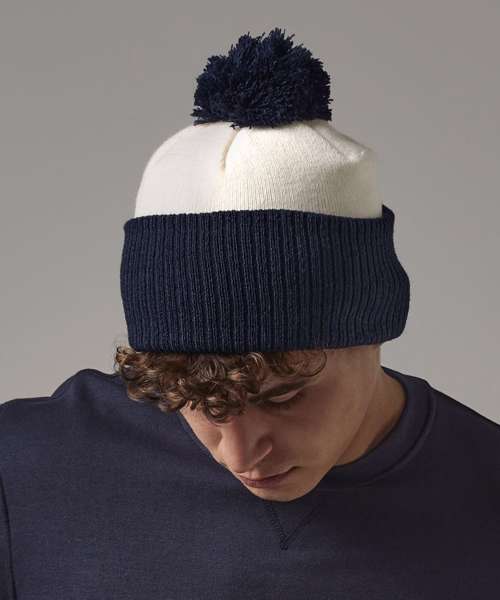 Snowstar® two-tone beanie