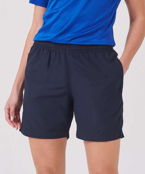 Women's microfibre shorts