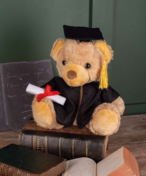 Graduation bear