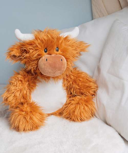 Zippie highland cow