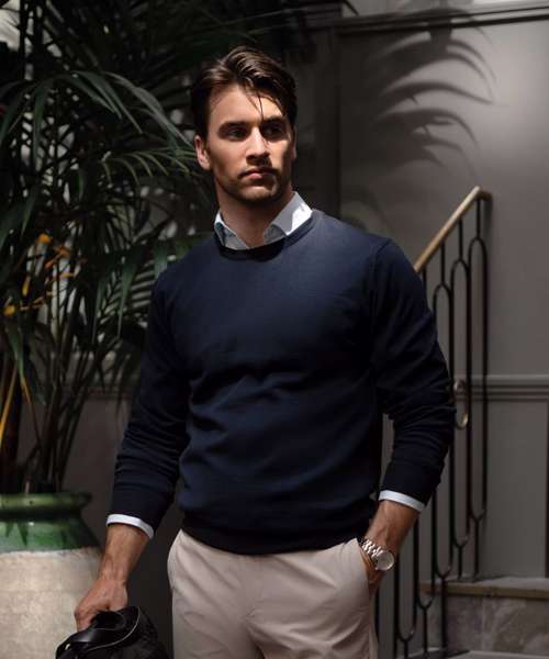 Beaufort – extra fine Cashwool® merino knit