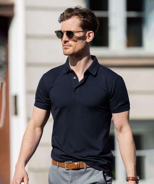 Harvard classic – stretch deluxe polo