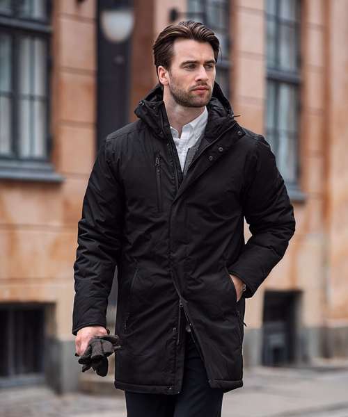 Mapleton – urban tech parka jacket