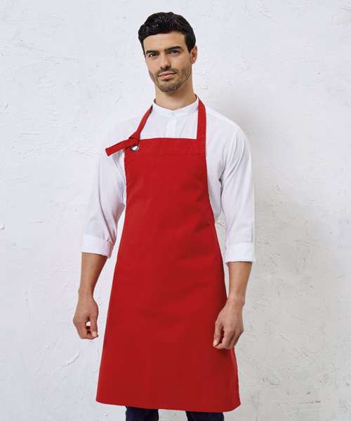 Calibre heavy cotton canvas bib apron