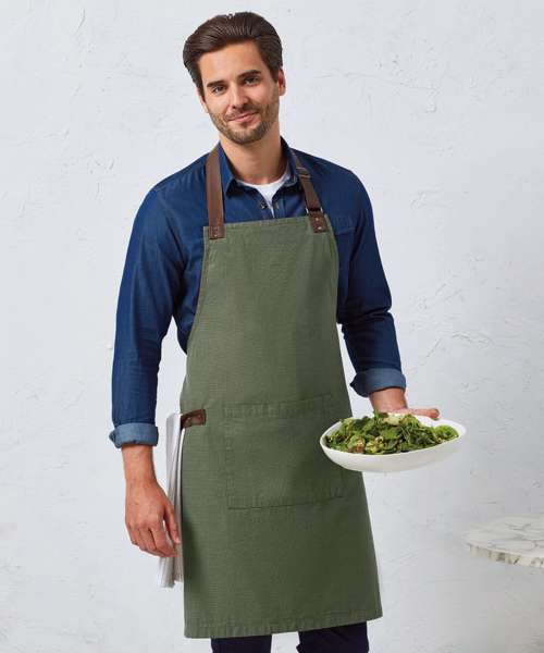 Annex Oxford bib apron