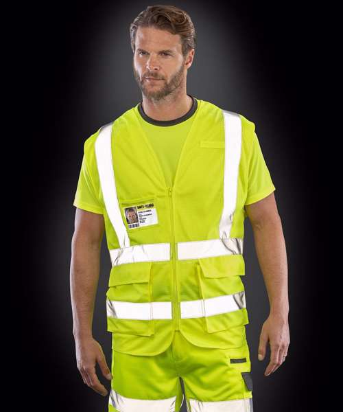 Executive cool mesh safety vest