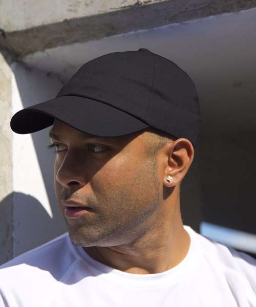 Heavy cotton drill pro-style cap