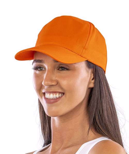 Houston 5-panel printer's cap