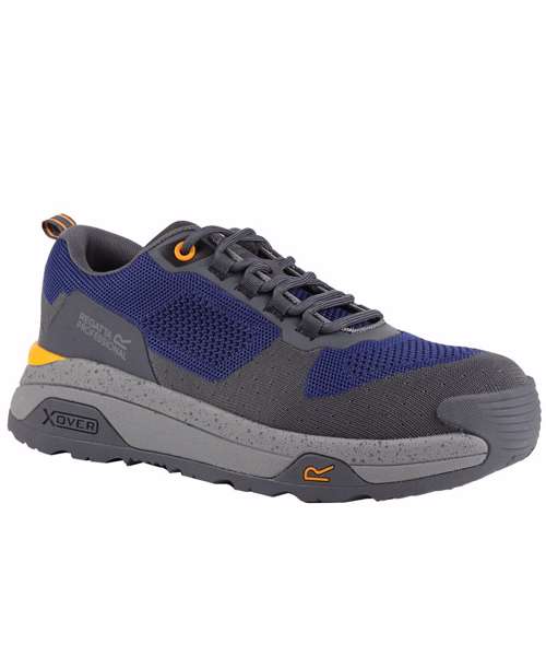 Crossfort S1 X-over metal-free safety trainers