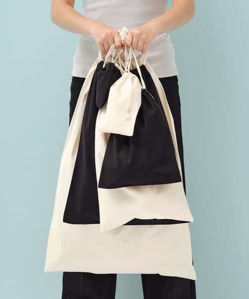 Organic cotton stuff bag