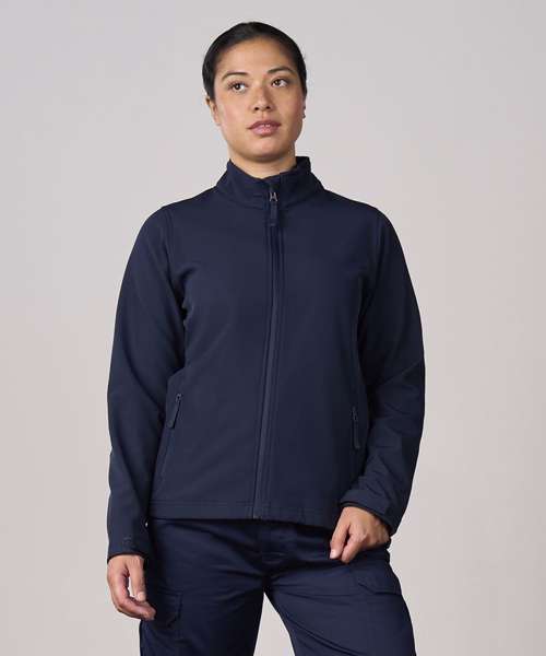 Women's Pro 2-layer softshell jacket