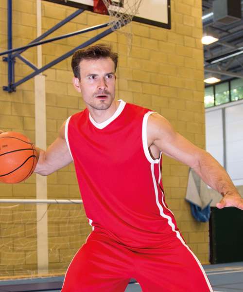 Basketball quick-dry top