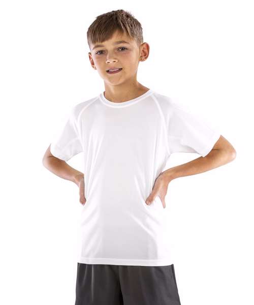 Junior performance aircool tee