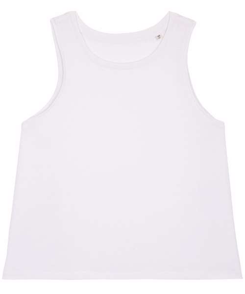 Women's Stella Dancer crop tank top (STTW038)