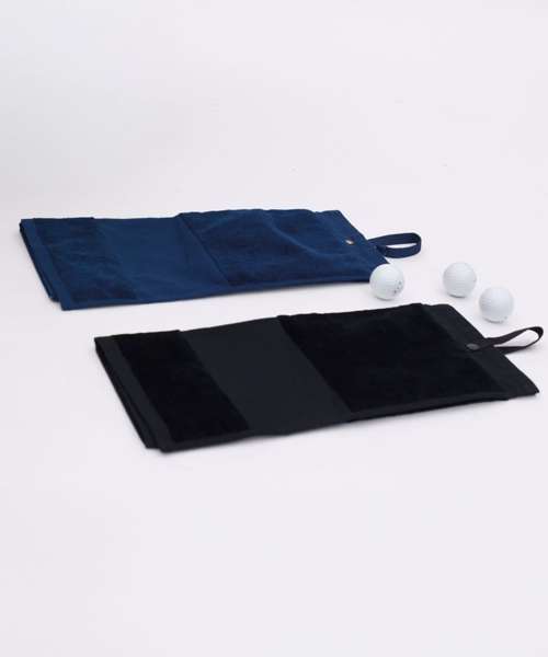 Deluxe velour golf towel