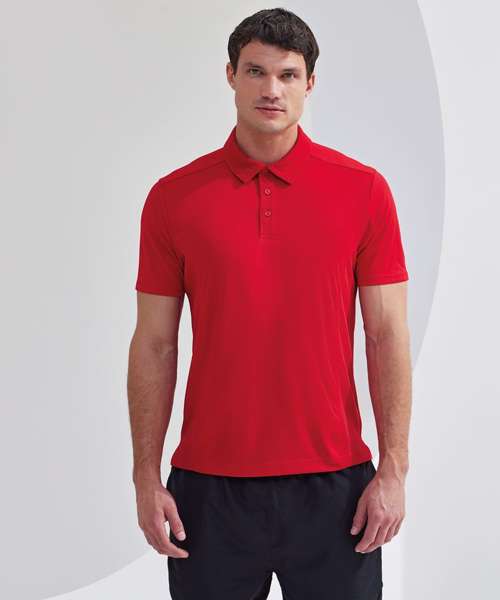 TriDri® panelled polo