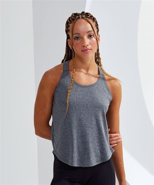 Women's TriDri® double strap back vest