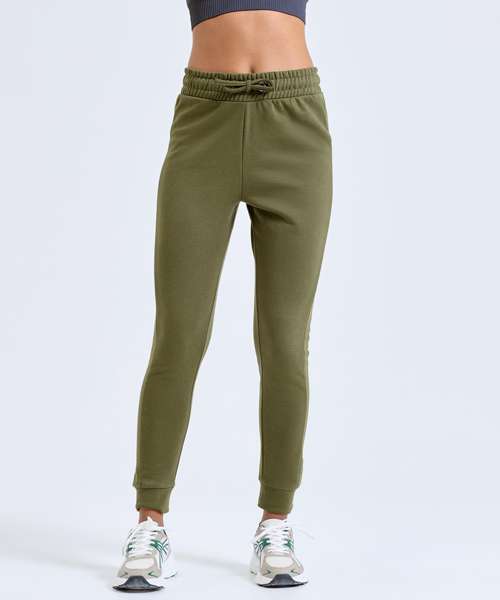 Women's TriDri® fitted joggers