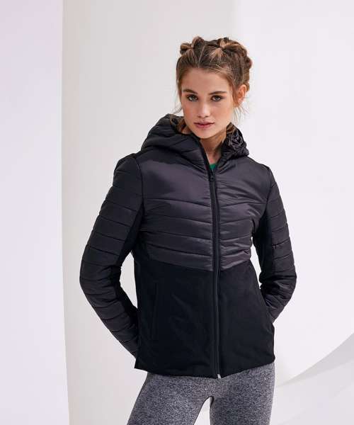 Women's TriDri® insulated hybrid jacket