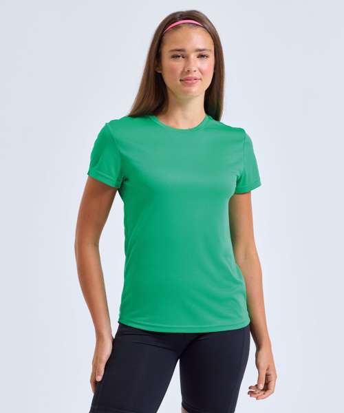 Women’s TriDri® Ion-Charge recycled textured tee