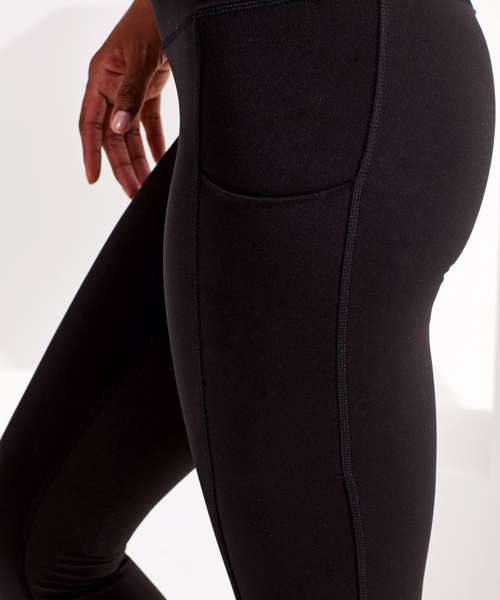 Women's TriDri® recycled performance leggings 3/4 length