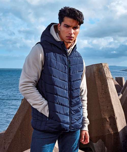 Taurus recycled padded bodywarmer