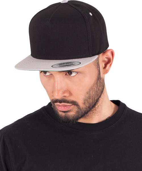 Classic 5-panel snapback (6007T)