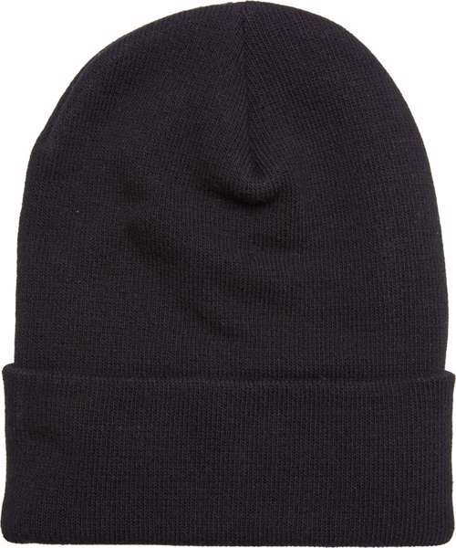 Heavyweight organic long beanie